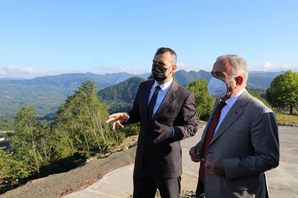 ÇAYBAŞI’NA ÖMÜRLÜK YATIRIM